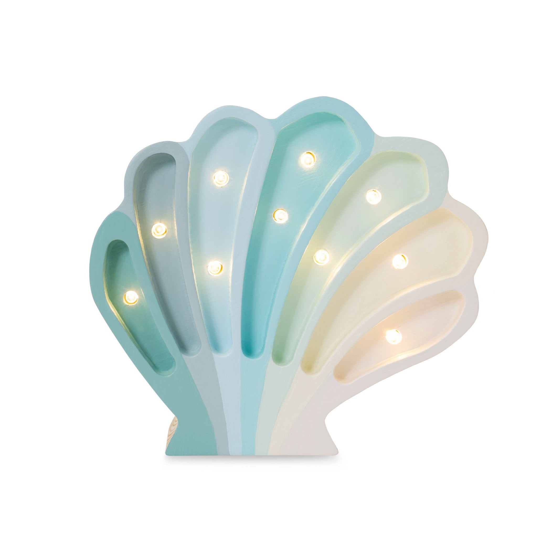 Little Lights Seashell Lamp
