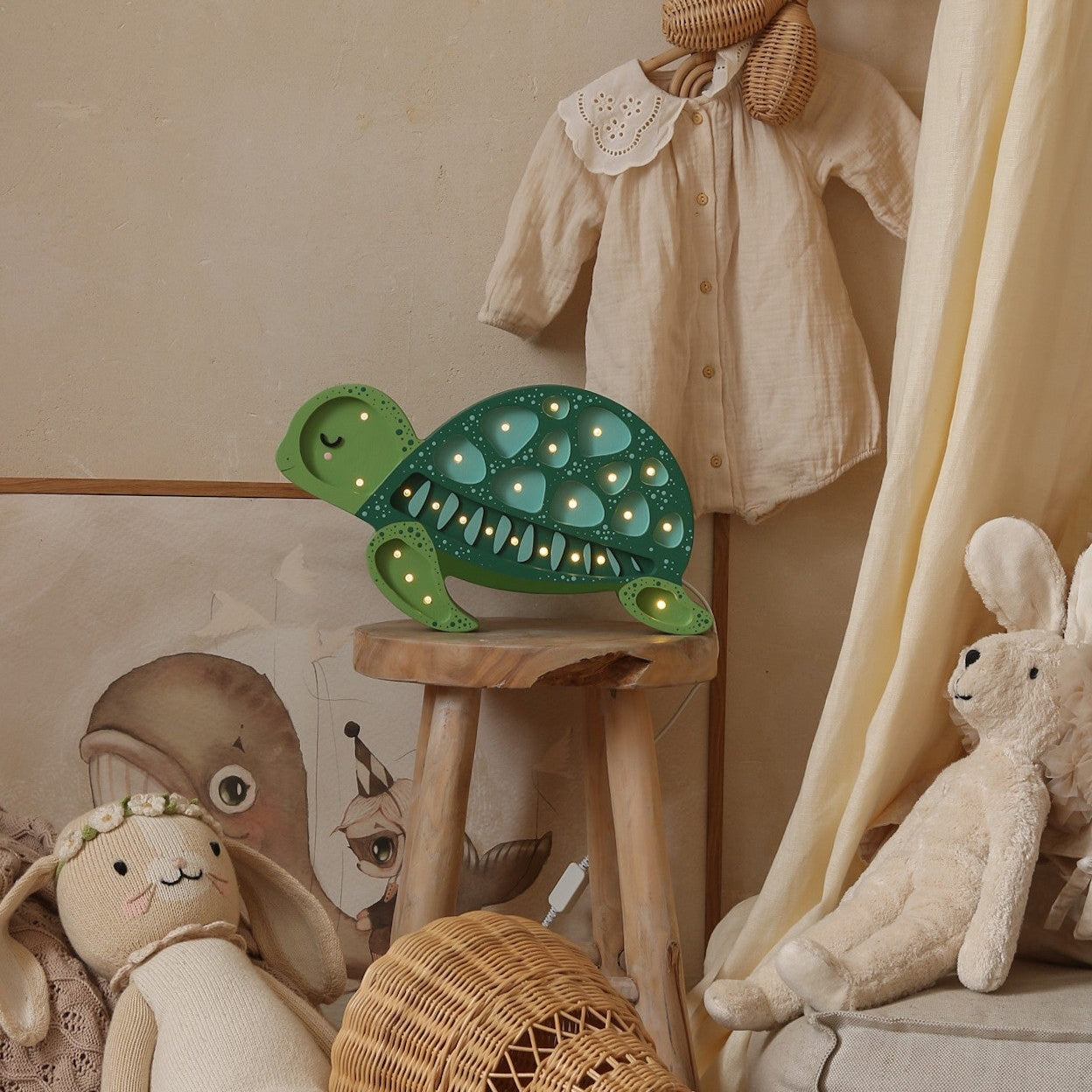 Little Lights Turtle Lamp