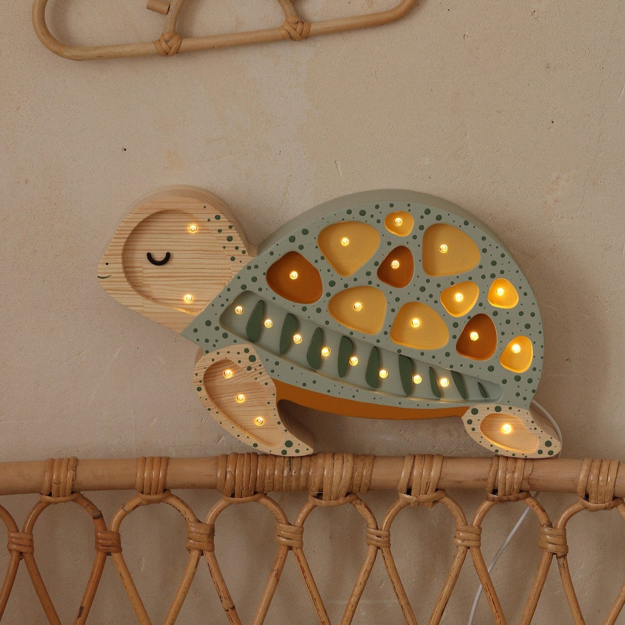 Little Lights Turtle Lamp