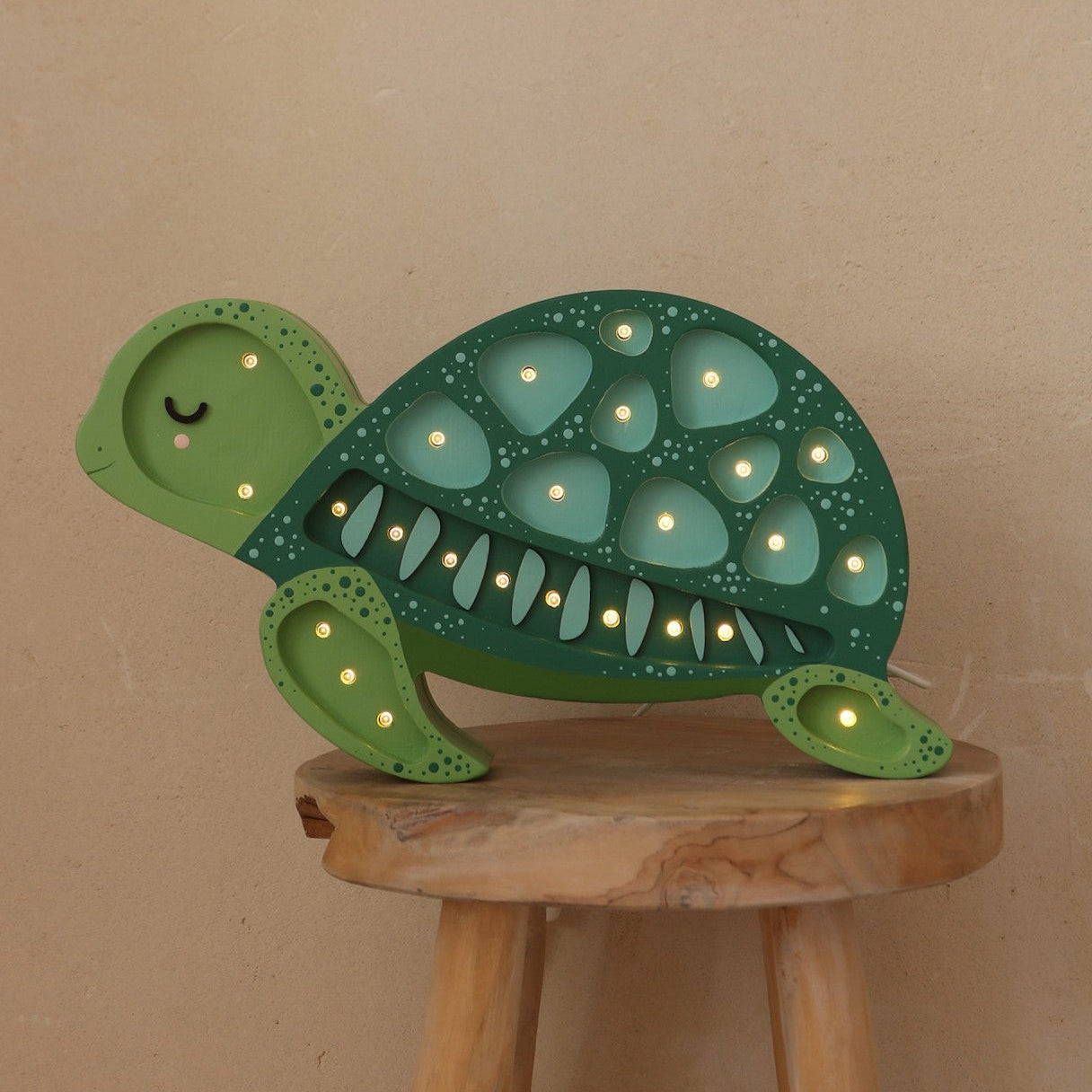 Little Lights Turtle Lamp