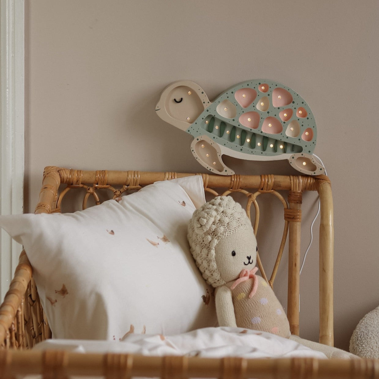 Little Lights Turtle Lamp