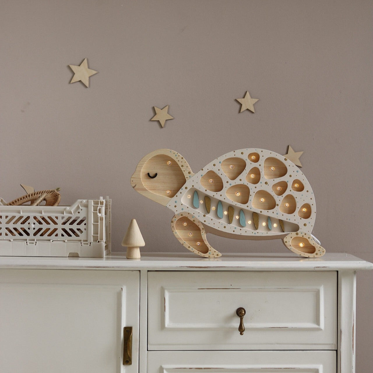 Little Lights Turtle Lamp