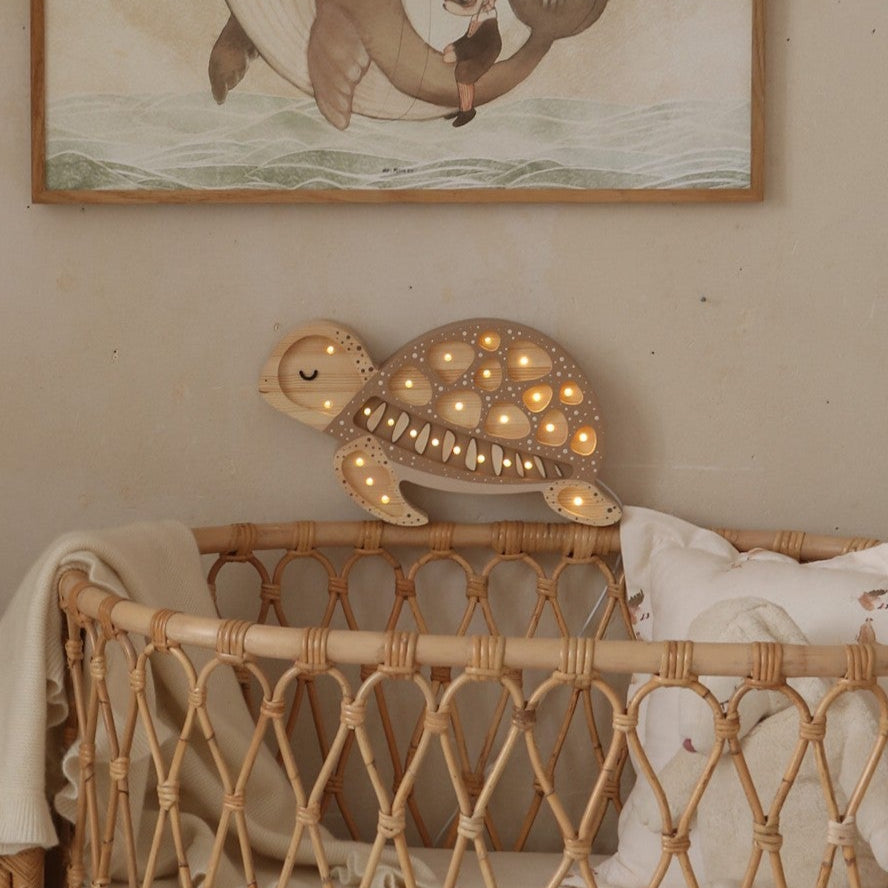 Little Lights Turtle Lamp