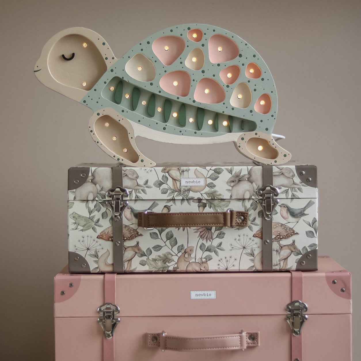 Little Lights Turtle Lamp