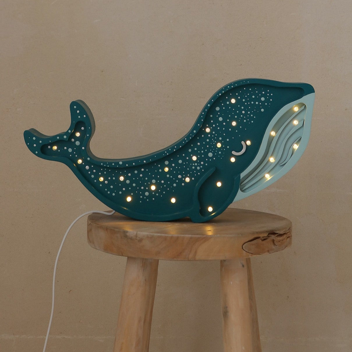 Little Lights Whale Lamp