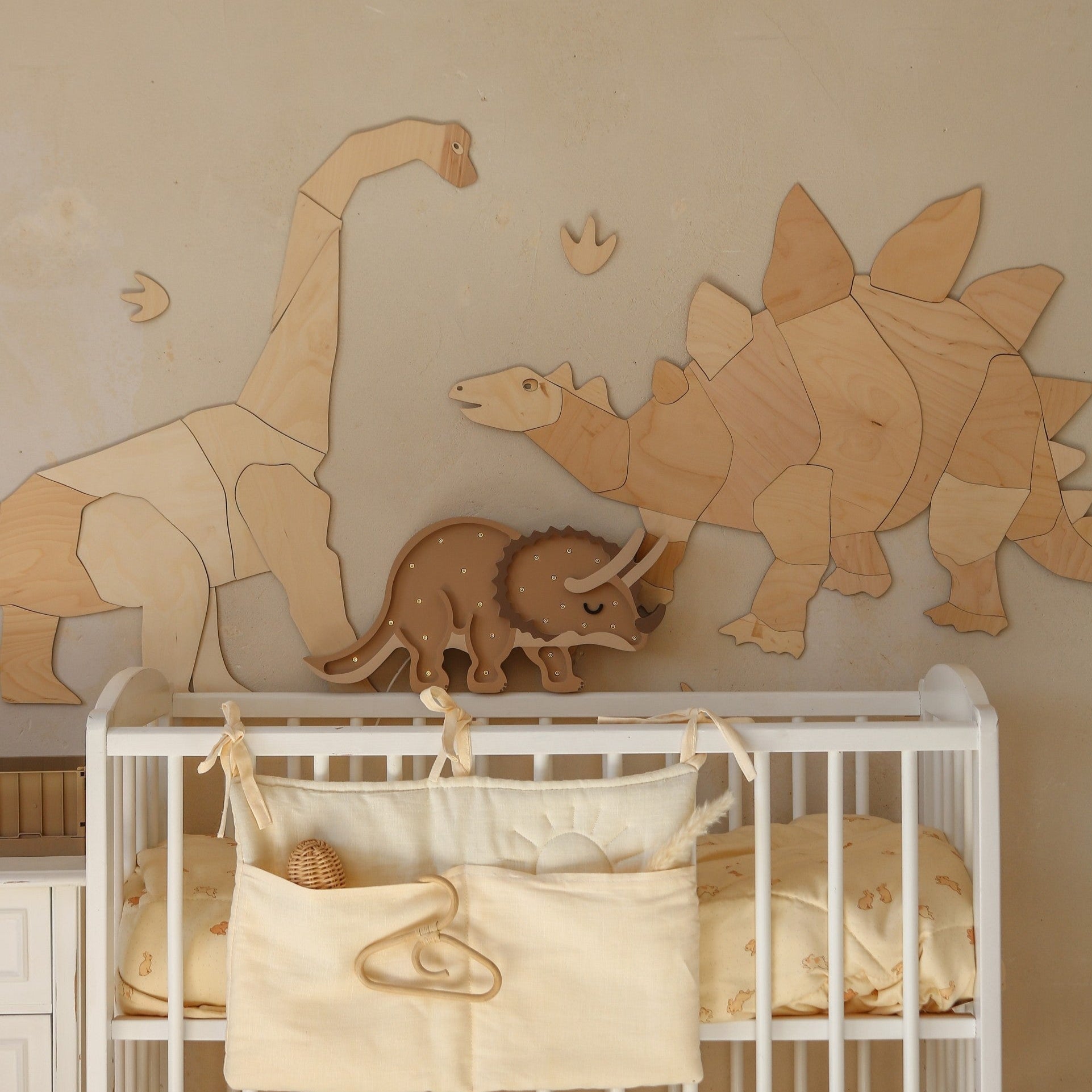 Little Lights Dino Triceratops Lamp
