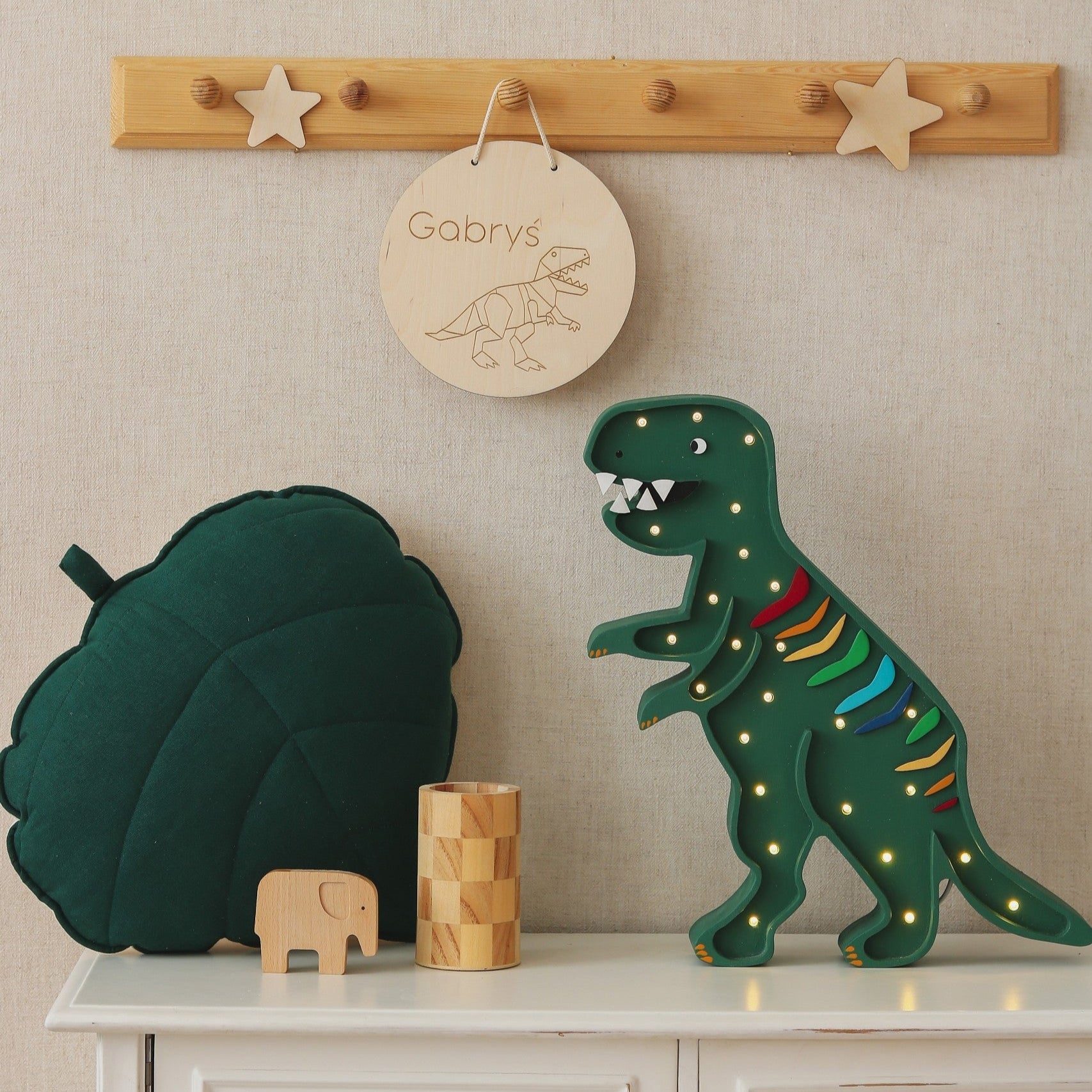 Little Lights Dinosaur T-Rex Lamp