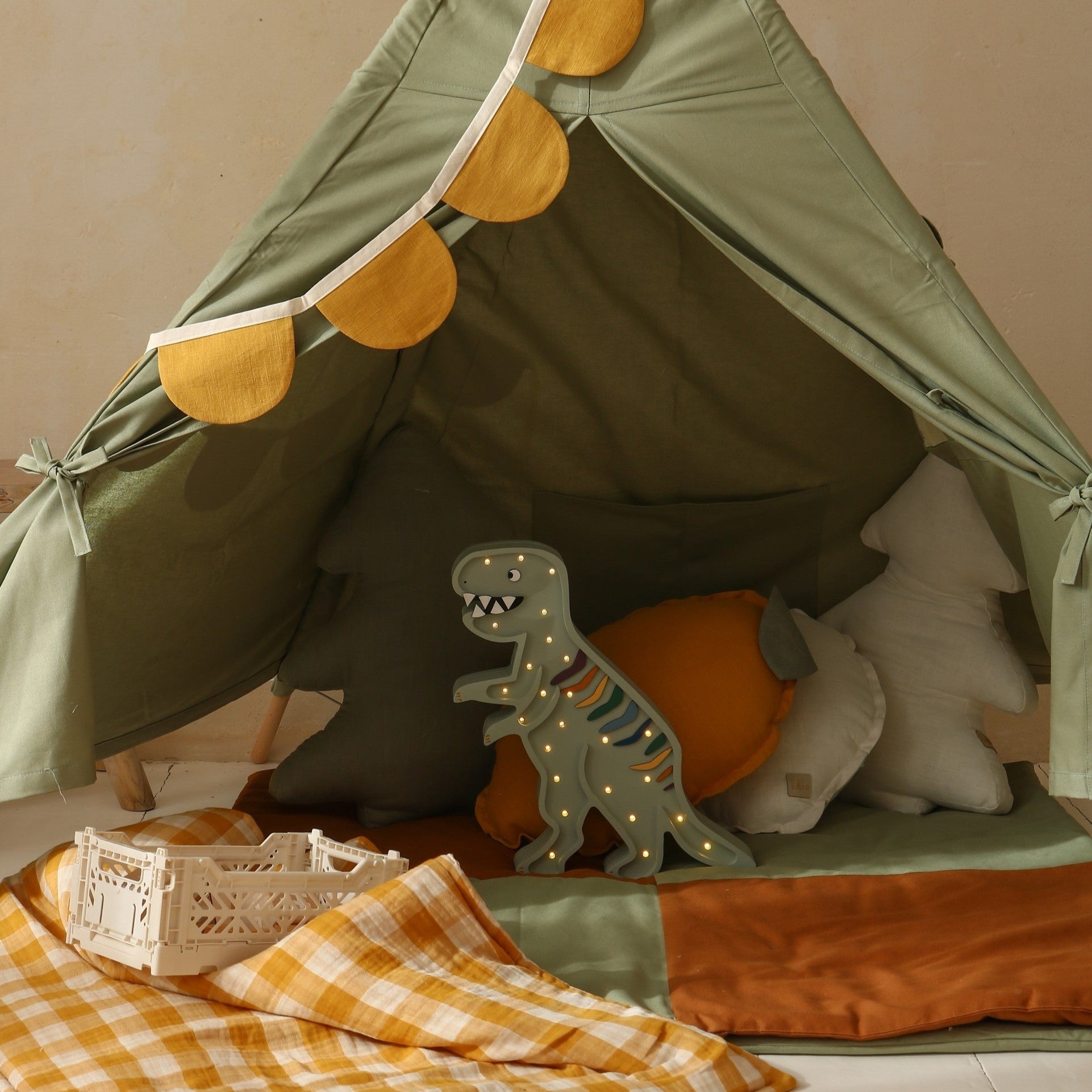 Little Lights Dinosaur T-Rex Lamp