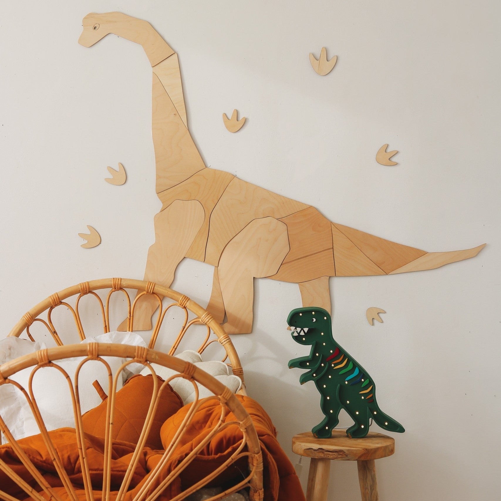 Little Lights Dinosaur T-Rex Lamp