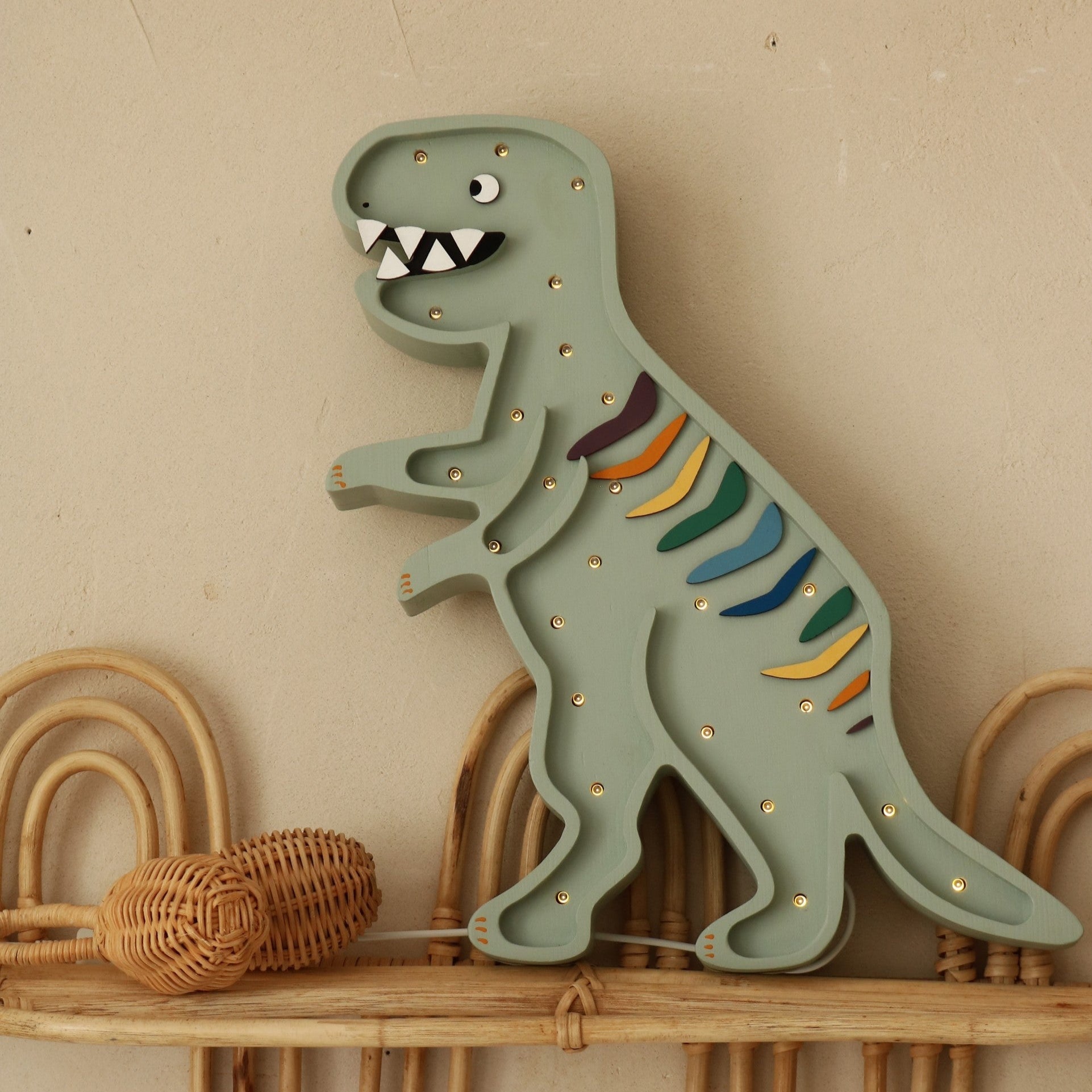 Little Lights Dinosaur T-Rex Lamp