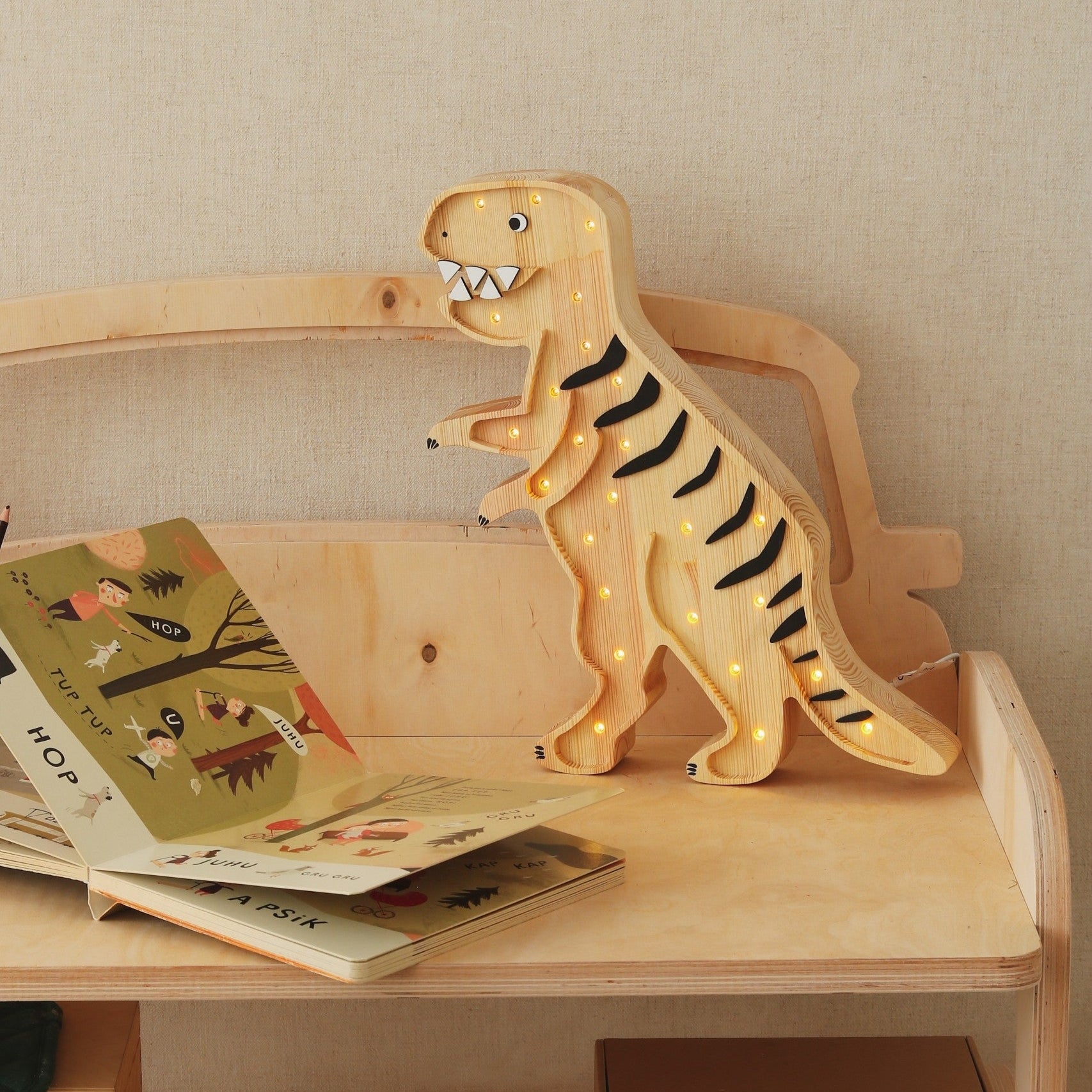 Little Lights Dinosaur T-Rex Lamp