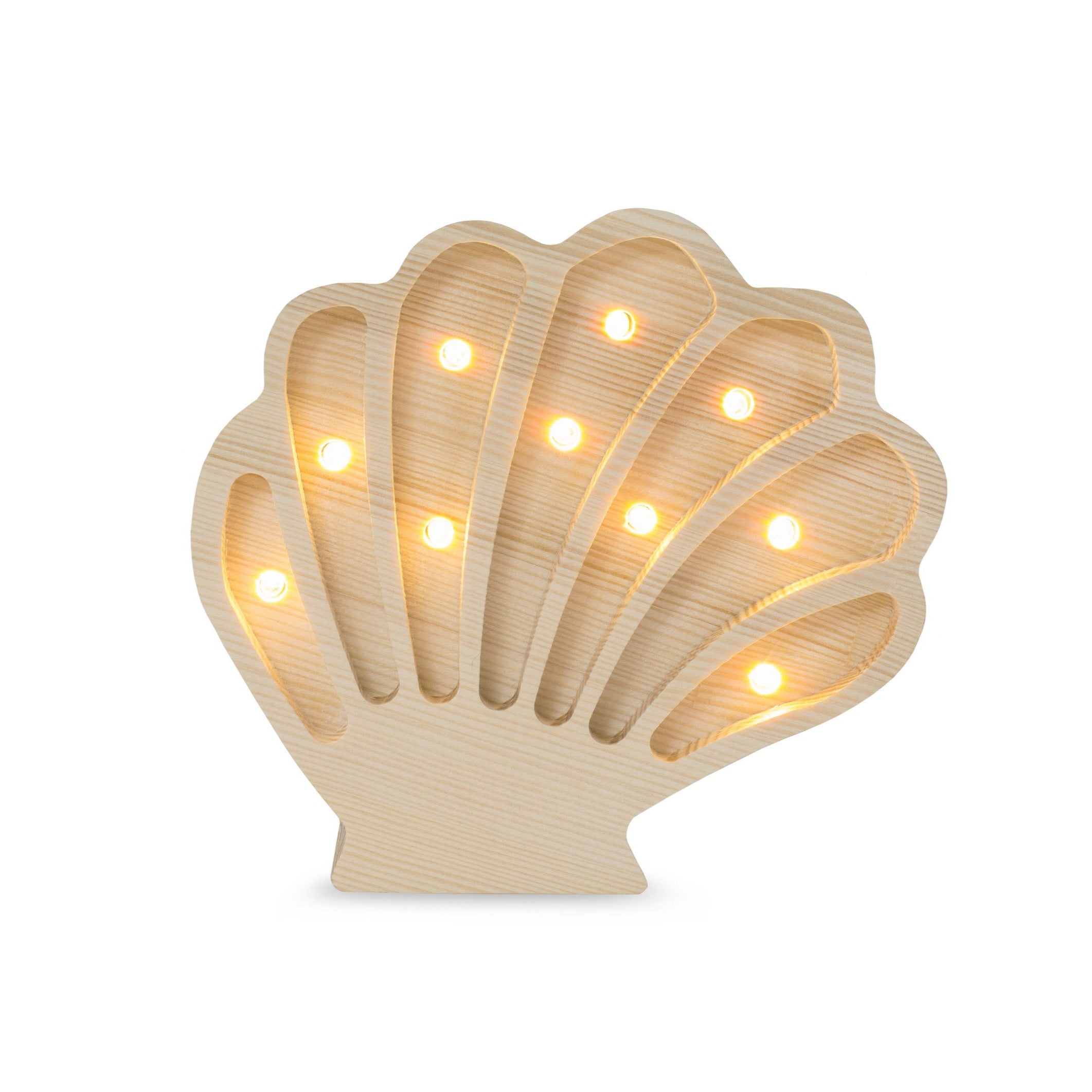 Little Lights Seashell Lamp