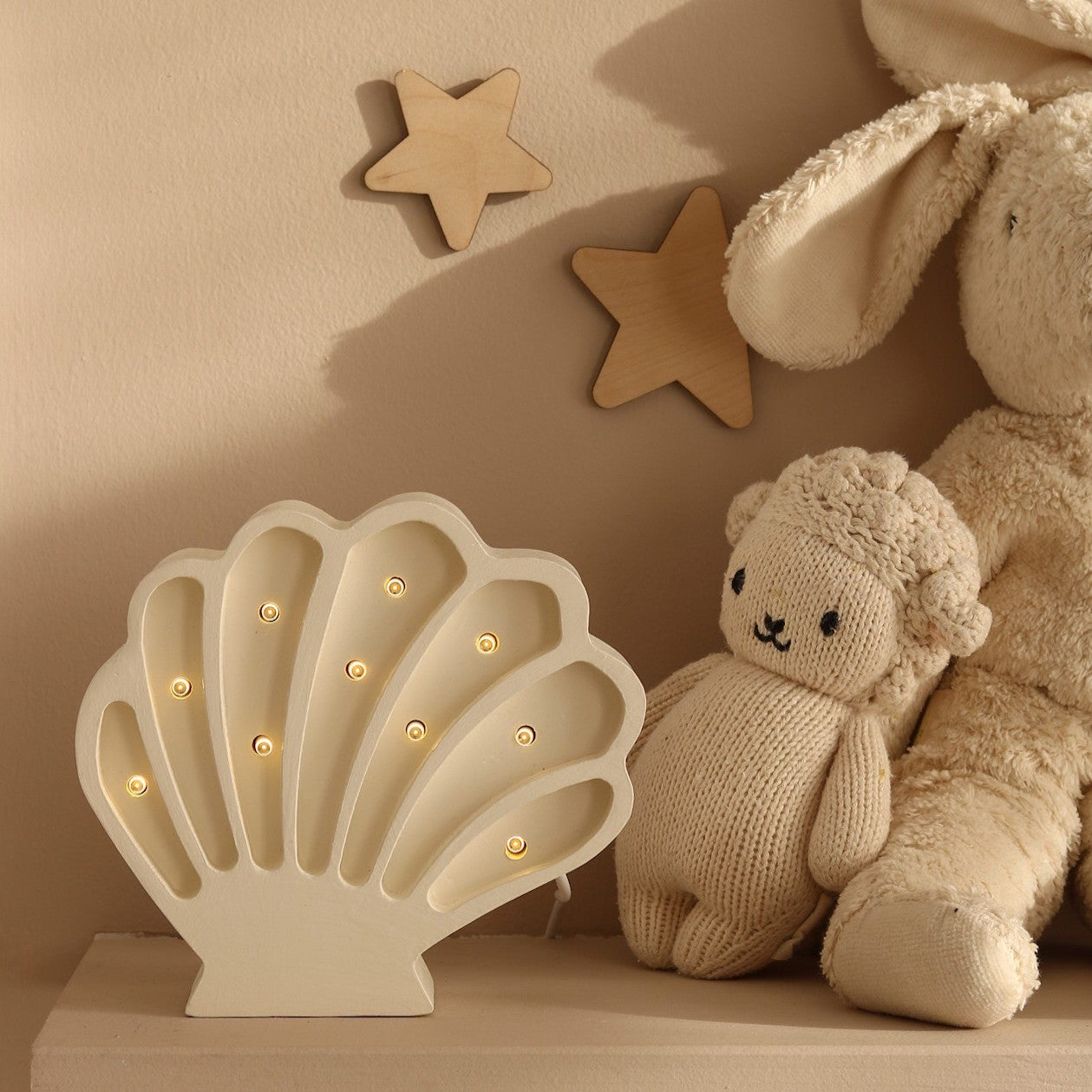 Little Lights Seashell Lamp