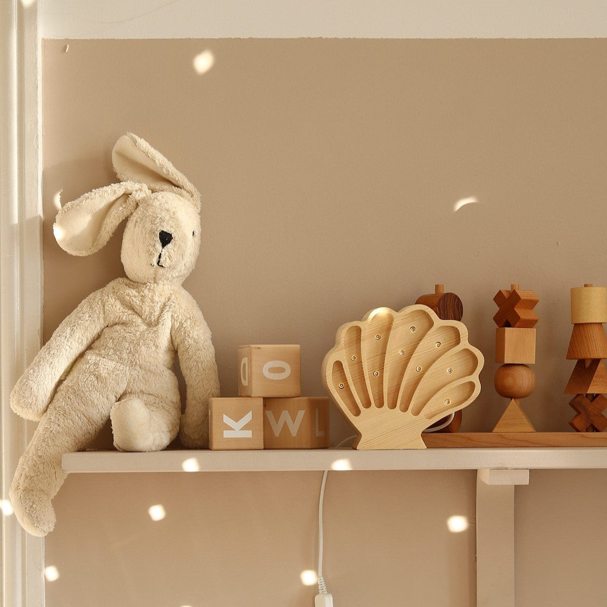Little Lights Seashell Lamp