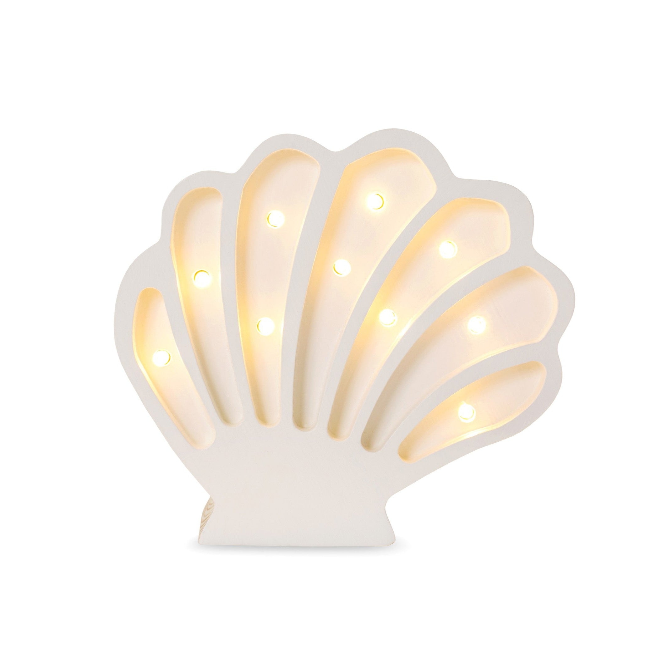 Little Lights Seashell Lamp