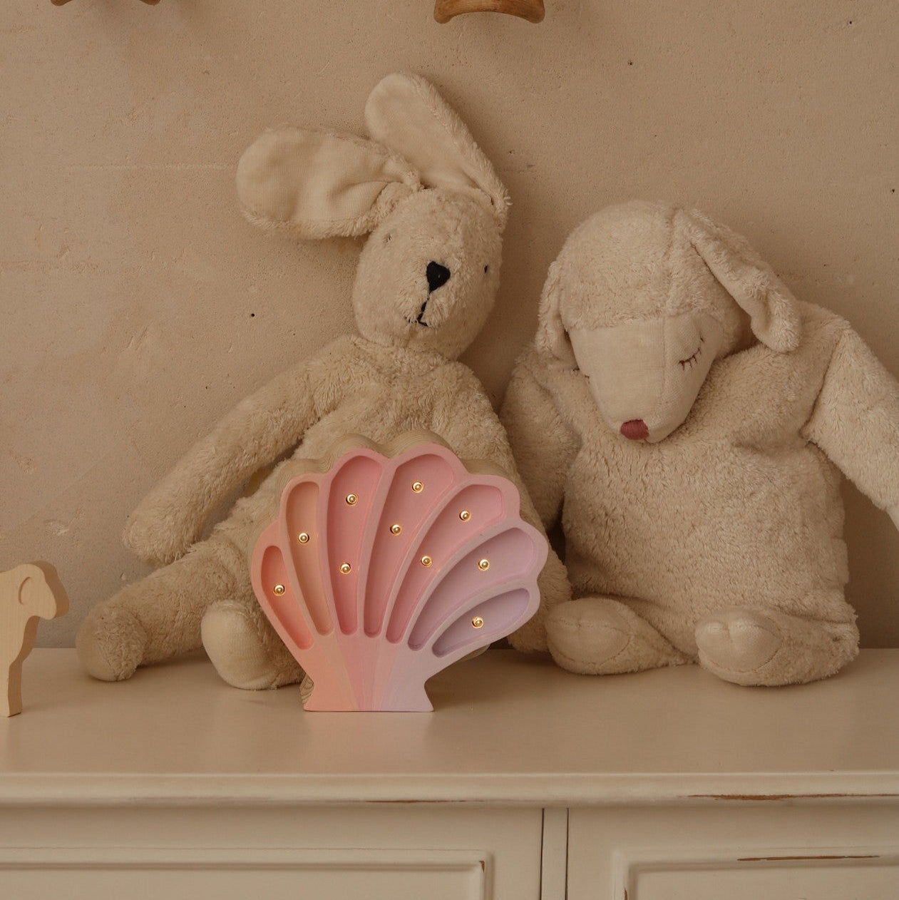 Little Lights Seashell Lamp
