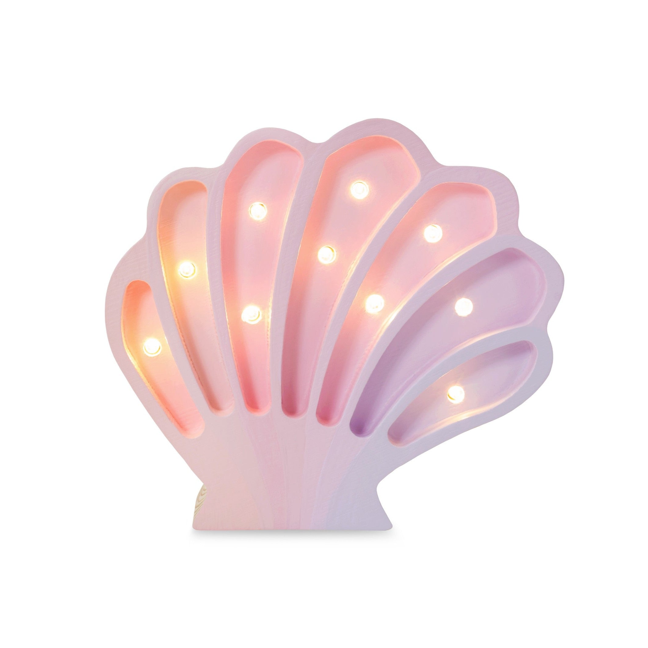 Little Lights Seashell Lamp