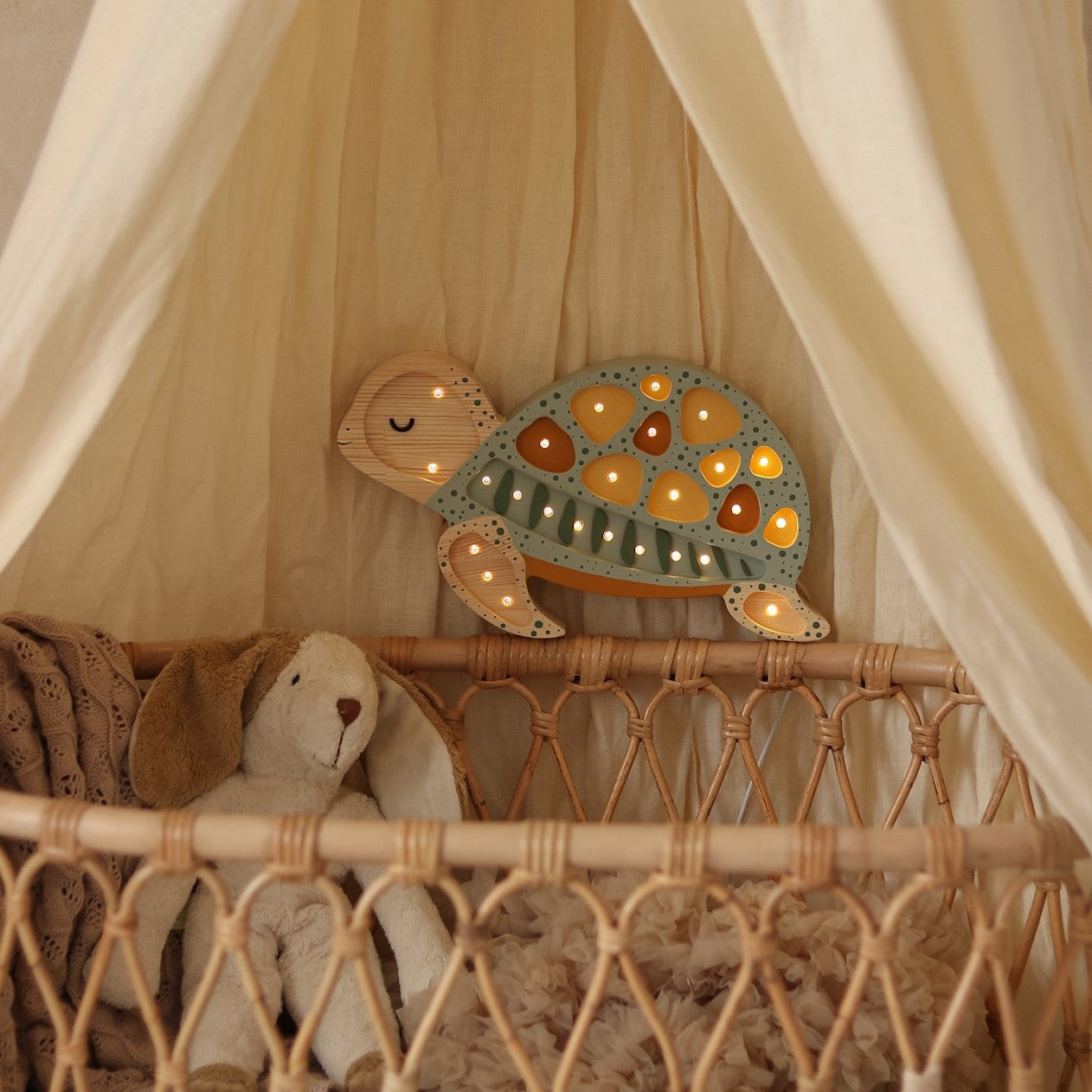 Little Lights Turtle Lamp