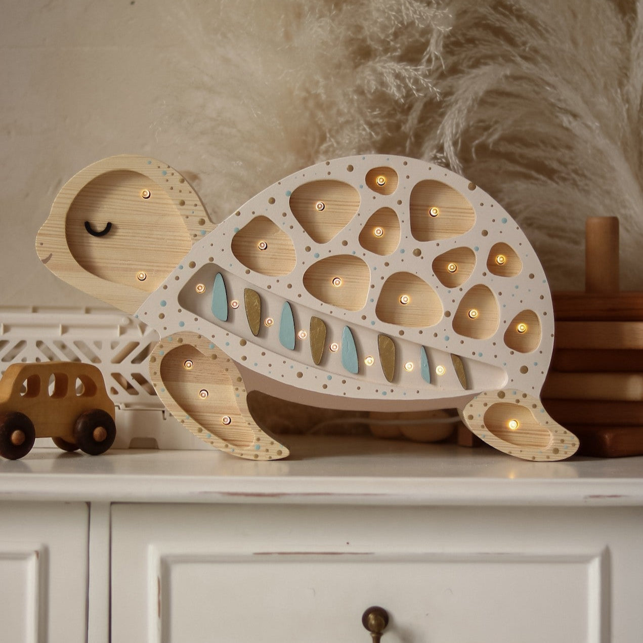 Little Lights Turtle Lamp