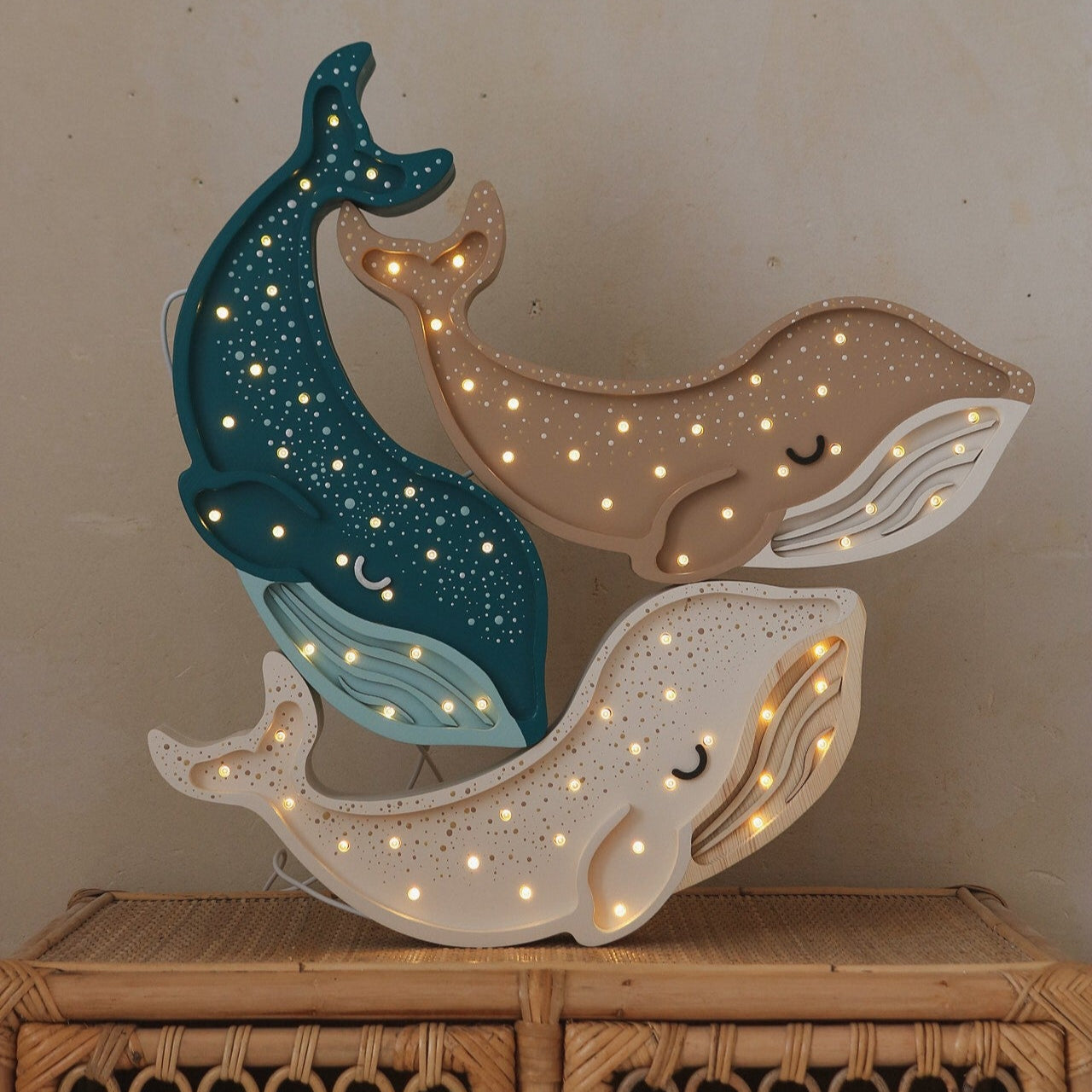 Little Lights Whale Lamp