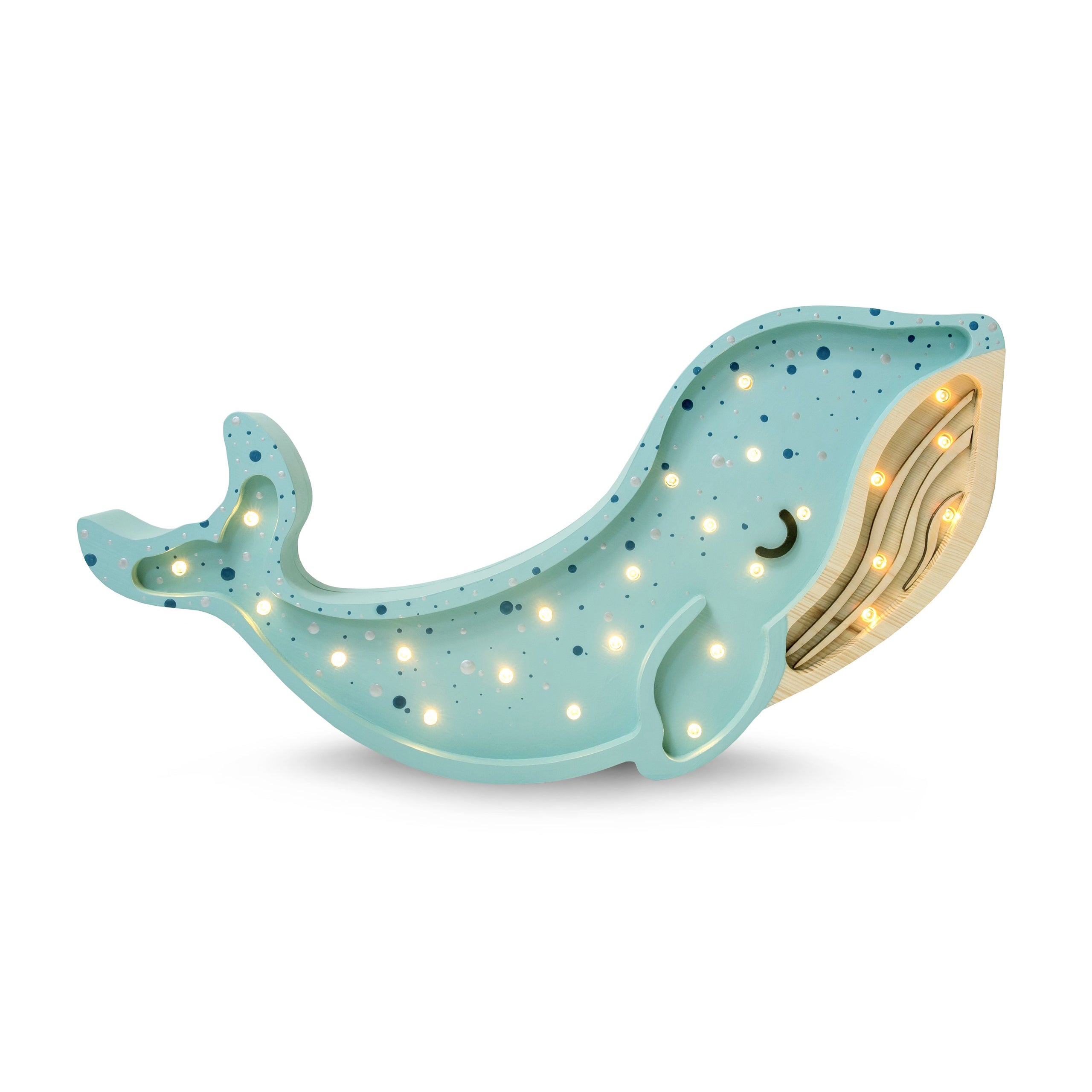 Little Lights Whale - Lamp