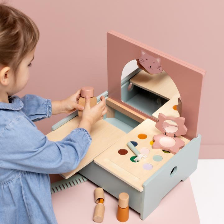 Wooden Make-Up Table